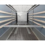 Cargo lock plank aluminium 2400-2700mm