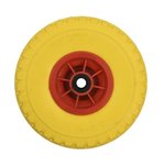 PU tyre with plastic rim 10- 3.00-4
