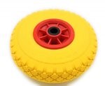 PU tyre with plastic rim 103.00-4