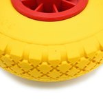 PU tyre with plastic rim 103.00-4