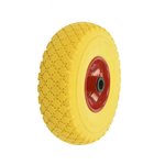 PU tyre with metal rim 10- 3.00-4