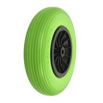 PU tyre with plastic rim 16- 4.00-8