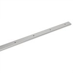 Bindrails set aluminum 2x60cm 6-piece