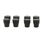 Tire marking valve caps - set of 8 pieces