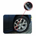 Tire marking valve caps - set of 8 pieces