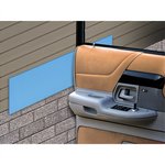Car door protective strip for garage 20x200cm