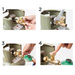 GasStop gas bottle fuse for propane gas bottles NL 21.8mm LH (G.5) GSNL1