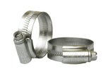 Stainless steel - stainless steel 316 - hose clamps in sturdy ABS case 143-piece