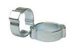 Stainless steel hose clamps in sturdy ABS case 175-piece
