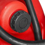 Red diesel tank 110 l, pump piusi 12 v hose + automatic gun