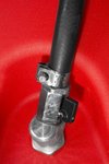 Red diesel tank 110 l, pump piusi 12 v hose + automatic gun