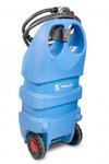 Adblue tank 110 l, manual pump, hose + manual gun