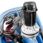 Adblue tank 110 l, pump 12 v, hose + manual gun