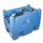 Adblue tank 220 liter pe pump 12v, hose + gun