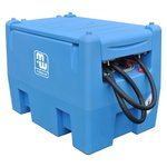 Adblue tank 220 liter pe pump 12v, hose + gun