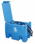 Adblue tank 220 liter pe pump 12v, hose + gun