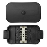 Cable connection box plastic 8x4-pin PM