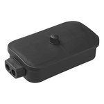 Junction box plastic 8x4-pole PM