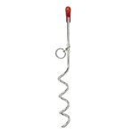 Mounting spiral with handle