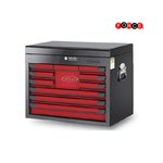 Top cabinet with 10 drawers Red and Black (gloss paint)