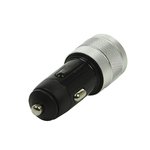 2-Way USB charger type A + C 12V/24V 3100mA