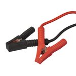 Booster cables 400Amp. with insulated clamps