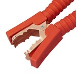 Booster cables 400Amp. with insulated clamps