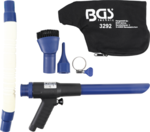Suction and Air Blow Gun reversible 9 pcs.
