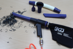 Suction and Air Blow Gun reversible 9 pcs.
