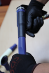Suction and Air Blow Gun reversible 9 pcs.