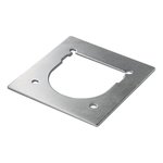 Backing plate for lashing anchor single 142x132mm x2 stuks