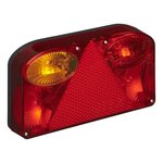 Rear lamp 6 function 237x137mm left