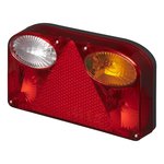 Rear lamp 6 function 237x137mm right