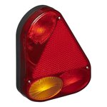 Rear lamp 5 function 218x174mm left