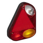 Rear light 5 functions 218x174mm right