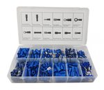 Cable connectors blue 280-piece