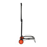 Folding trolley with elastic strap 30kg