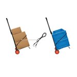 Folding trolley with elastic strap 30kg
