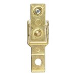 Battery terminal (-) with circuit breaker for motorcycle