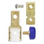 Battery terminal (-) with circuit breaker for motorcycle
