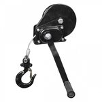 Manual winch 300kg 10m