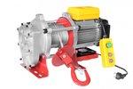 Electric winch 500 kg 230 v