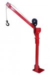 300 kg mobile crane with winch