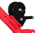 300 kg mobile crane with winch