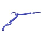 Clothes hanger foldable - set of 2 pieces