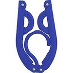 Clothes hanger foldable - set of 2 pieces