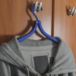 Clothes hanger foldable - set of 2 pieces
