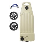 Wastemaster waste water tank 38L beige