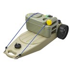 Wastemaster waste water tank 38L beige