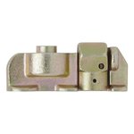 Stud fitting double with thread